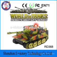 RC Fight Tank With Light Infrared 4 Channel Simulation Battle Tank Infrared Remote Control Car